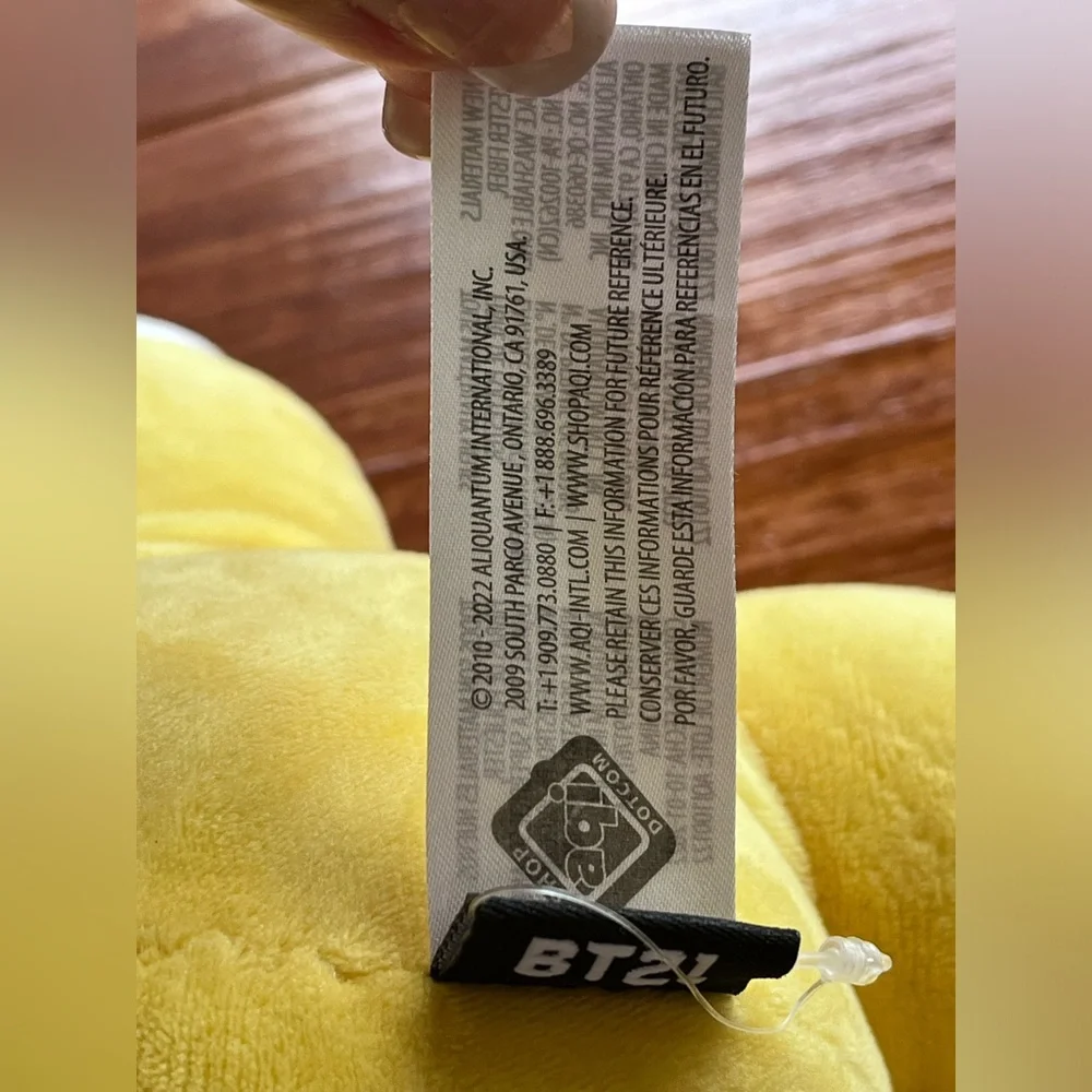 EUC BT21 Chimmey Stuffed Toy